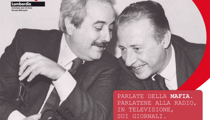 Salvatore Borsellino al Centro Commerciale Metropoli