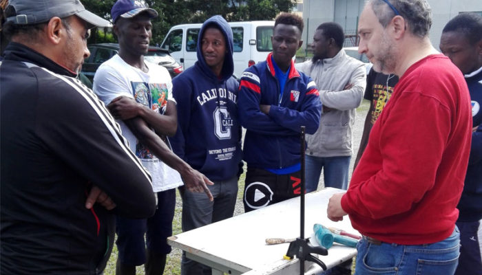 Coop per le idee: a lezione di falegnameria