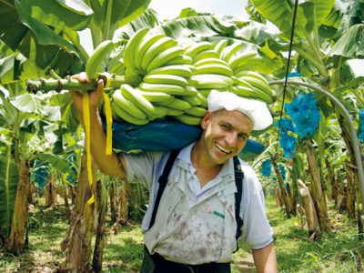 Acquista le banane Fairtrade e contribuisci al cambiamento