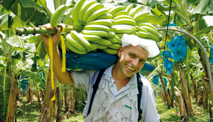 Acquista le banane Fairtrade e contribuisci al cambiamento