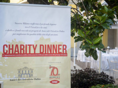 Cena di beneficenza al Pio Albergo Trivulzio con lo chef Davide Oldani