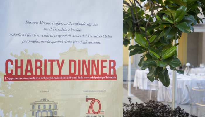 Cena di beneficenza al Pio Albergo Trivulzio con lo chef Davide Oldani