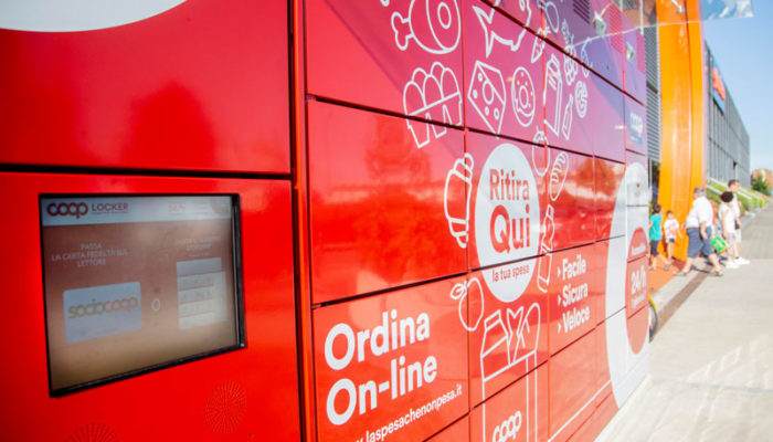 Coop Lombardia e Vodafone Italia lanciano i locker digitali
