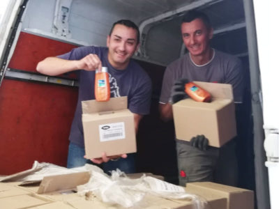 Coop Lombardia sostiene la Casa della Carità anche attraverso il Servizio Docce