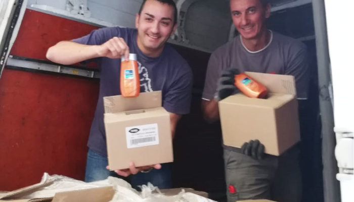 Coop Lombardia sostiene la Casa della Carità anche attraverso il Servizio Docce