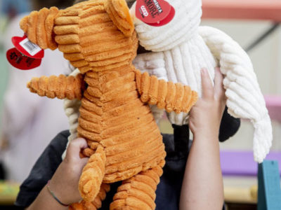 I Fortunelli arrivano all’ICAM per regalare nuovi sorrisi