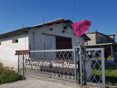 Il primo Campo Libero nella cooperativa Le Terre di Don Peppe Diana