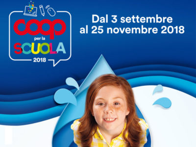 Coop per la scuola 2018: un'edizione tutta nuova