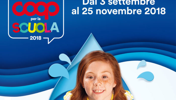 Coop per la scuola 2018: un'edizione tutta nuova