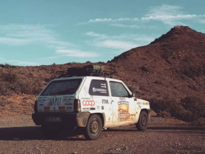 Il team Swaput e il Put Foot Rally 2018