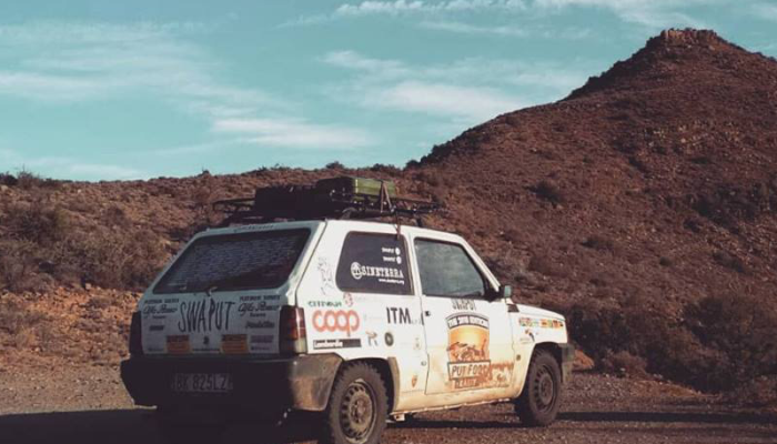 Il team Swaput e il Put Foot Rally 2018