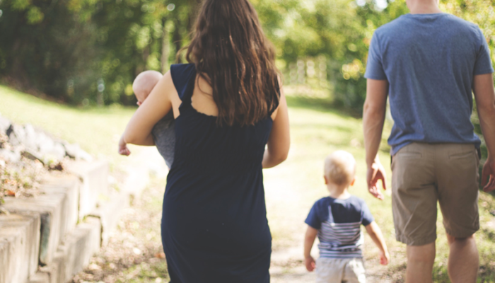 Camminata in famiglia a Trescore Balneario