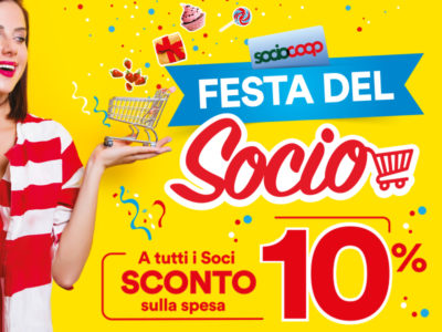 Il 6 e il 7 ottobre torna nei nostri negozi la Festa del Socio