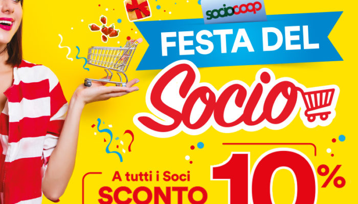 Il 6 e il 7 ottobre torna nei nostri negozi la Festa del Socio