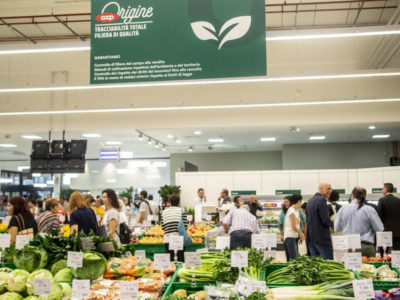 Nuova apertura il Supermercato Coop a Parabiago