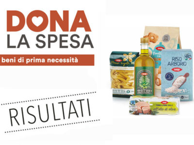 Dona la spesa: i risultati della raccolta del 13 ottobre 2018