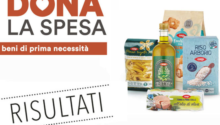Dona la spesa: i risultati della raccolta del 13 ottobre 2018