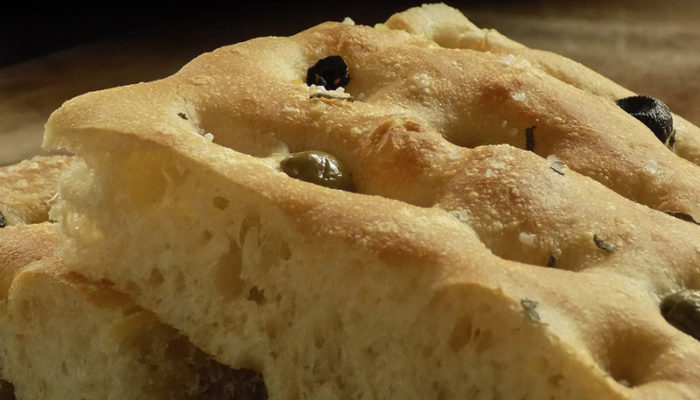 Focaccia ligure che la sfida abbia inizio