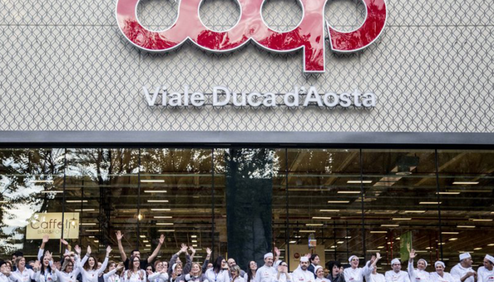 Nuova apertura il Supermercato Coop di Busto Arsizio
