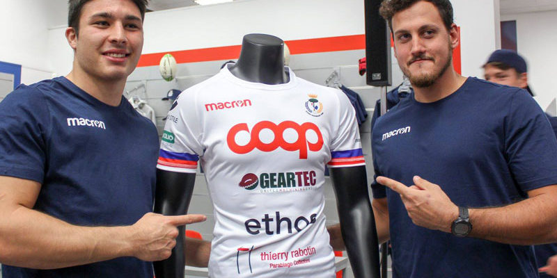 Rugby Parabiago svelata la nuova maglia