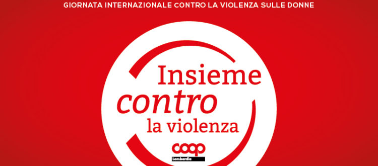 25 novembre 2018: Insieme contro la violenza anche quest'anno