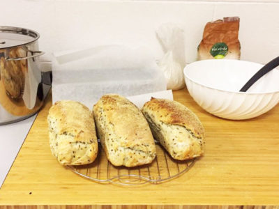 Cucinare col cuore: grande successo per il corso di panificazione