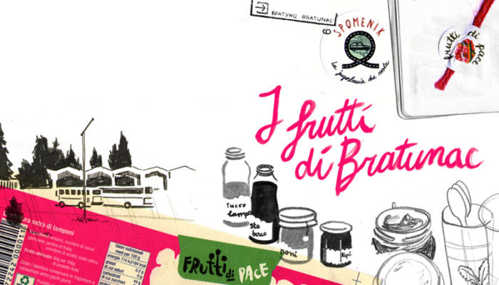 I frutti di Bratunac: i Frutti di Pace diventano un fumetto