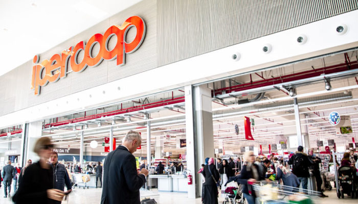 Nuova apertura: l'Ipercoop di Brescia Nuovo Flaminia