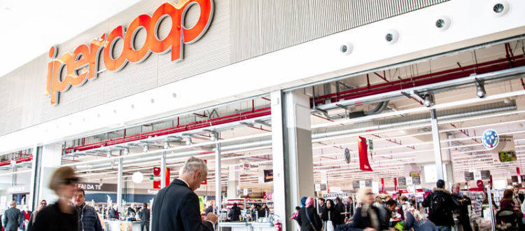 Nuova apertura: l'Ipercoop di Brescia Nuovo Flaminia