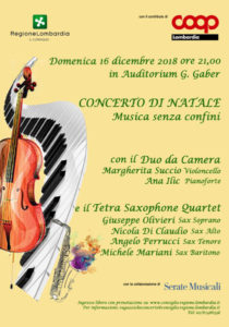 Concerto di Natale al Pirellone partecipa anche tu!