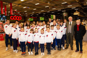 Coop Lombardia sostiene la PRO Patria Bustese Sportiva