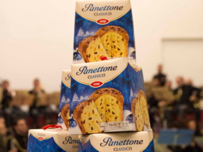 Donazione di panettoni Coop al Pio Albergo Trivulzio