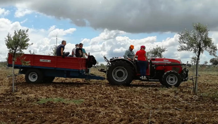 La nostra donazione alla Cooperativa Rita Atria Libera Terra