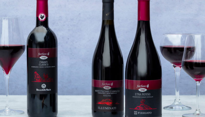 Per il tuo Natale scegli i vini Fiorfiore Coop