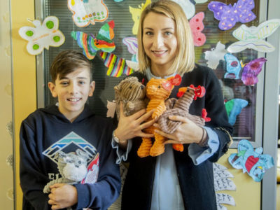 Quattromila Fortunelli al reparto pediatria dell'ospedale Sant'Anna