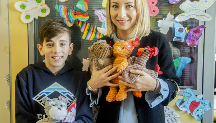 Quattromila Fortunelli al reparto pediatria dell'ospedale Sant'Anna