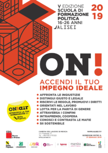 Accendi il tuo impegno con la Scuola di Formazione Politica