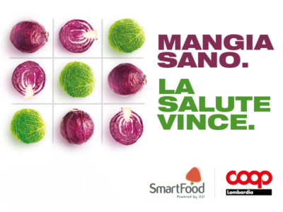 Con il progetto SmartFood mangi sano e la salute vince