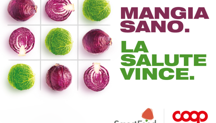 Con il progetto SmartFood mangi sano e la salute vince