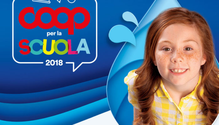 Coop per la scuola 2018: carica i buoni e dona i premi