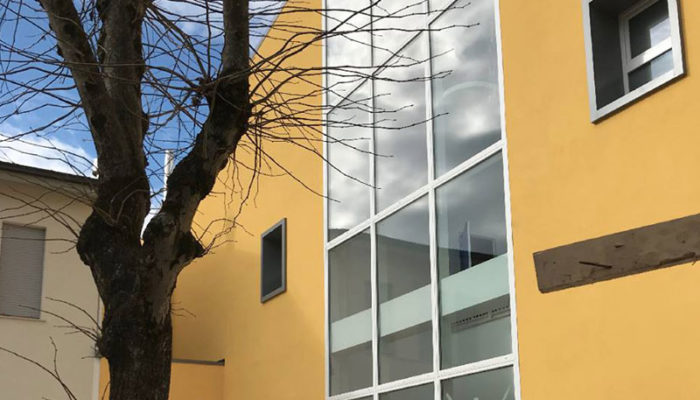 Il nostro cuore va al centro: dopo il sisma apre la nuova scuola di Caldarola