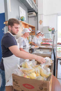 Promuovere il dono del cibo e ridurre lo spreco alimentare