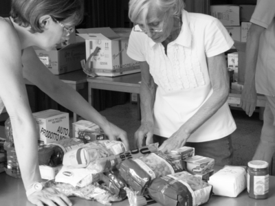 Promuovere il dono del cibo e ridurre lo spreco alimentare