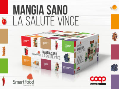 Con le cassette Smartfood mangi sano e la salute vince!