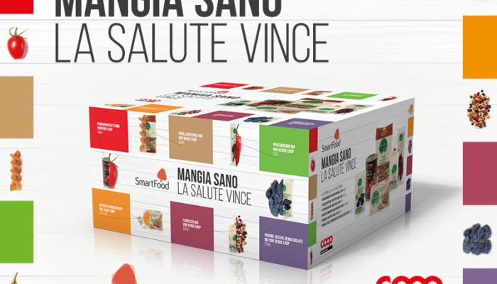 Con le cassette Smartfood mangi sano e la salute vince!
