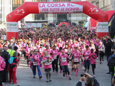Grande successo per la corsa rosa di Brescia