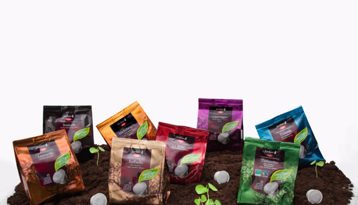 Le capsule Fiorfiore Coop ora sono compostabili!