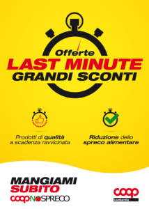 Mangiami subito offerte straordinarie contro lo spreco