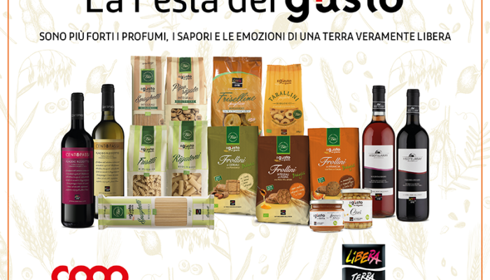 Nei nostri negozi è tempo di Festa del G(i)usto