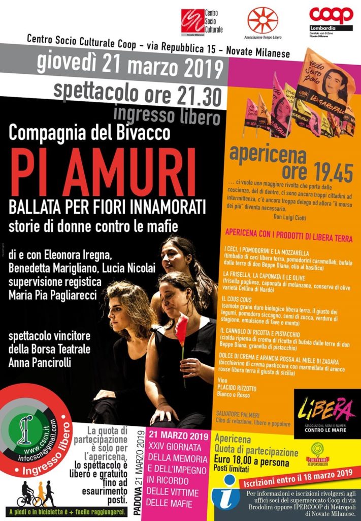 Pi Amuri: Ballata per fiori innamorati